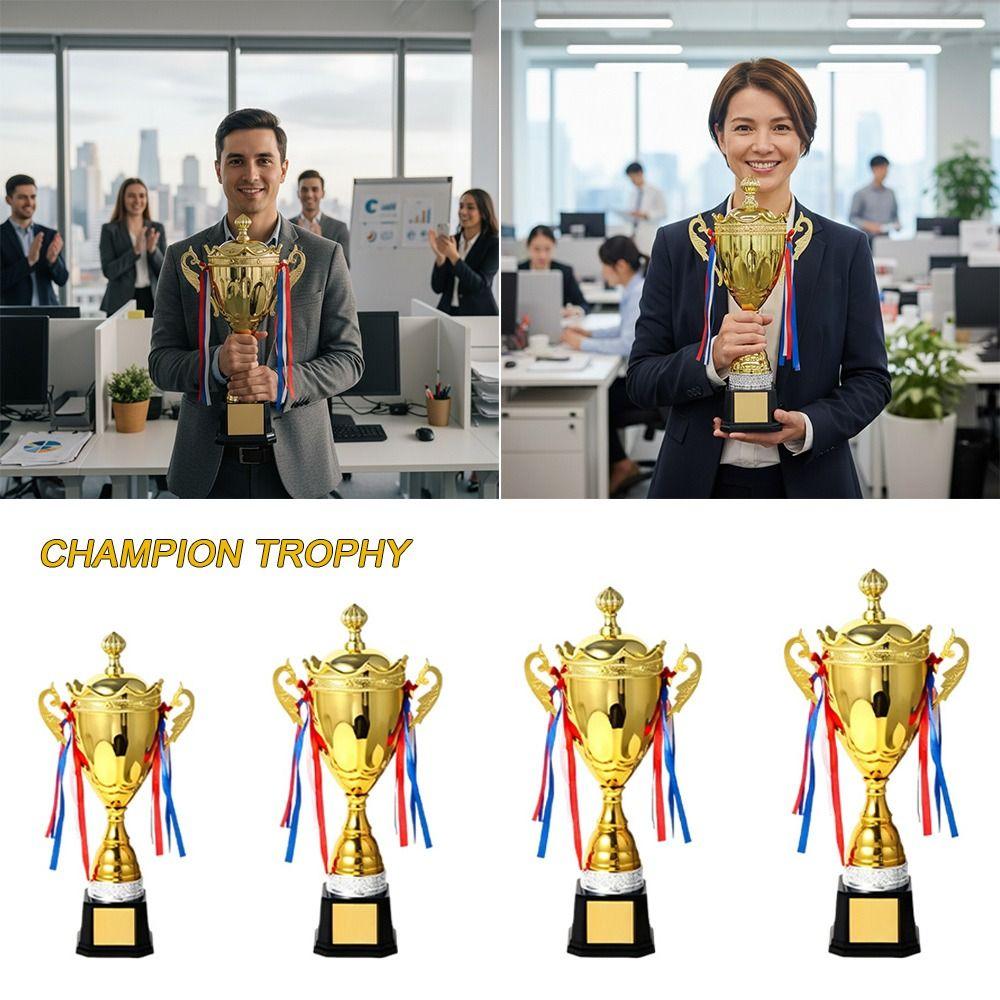 Trophy da Campione di Grandi Dimensioni Trofeo da Vincitore Multi-taglia Coppa Trofeo Multi-taglia Competizione