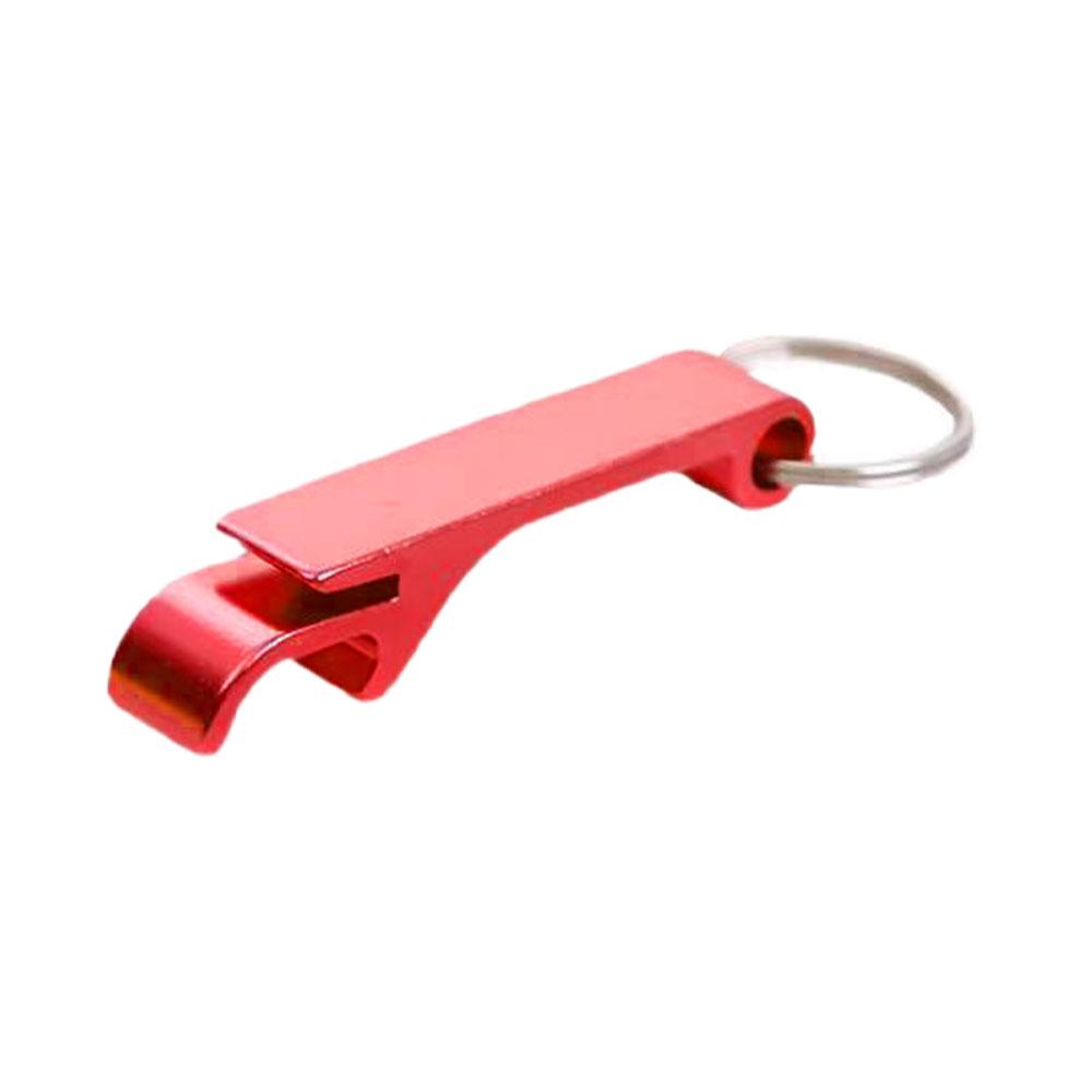 1Pc Colored Aluminum Bottle Opener Keychains Beer Bottle Opener Keychain Keyring for Kitchen