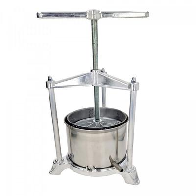 Fruktpress - ICH-ZAPFE - Maxi - Rostfritt stål - 5L - Kompakt 34x32x47 cm