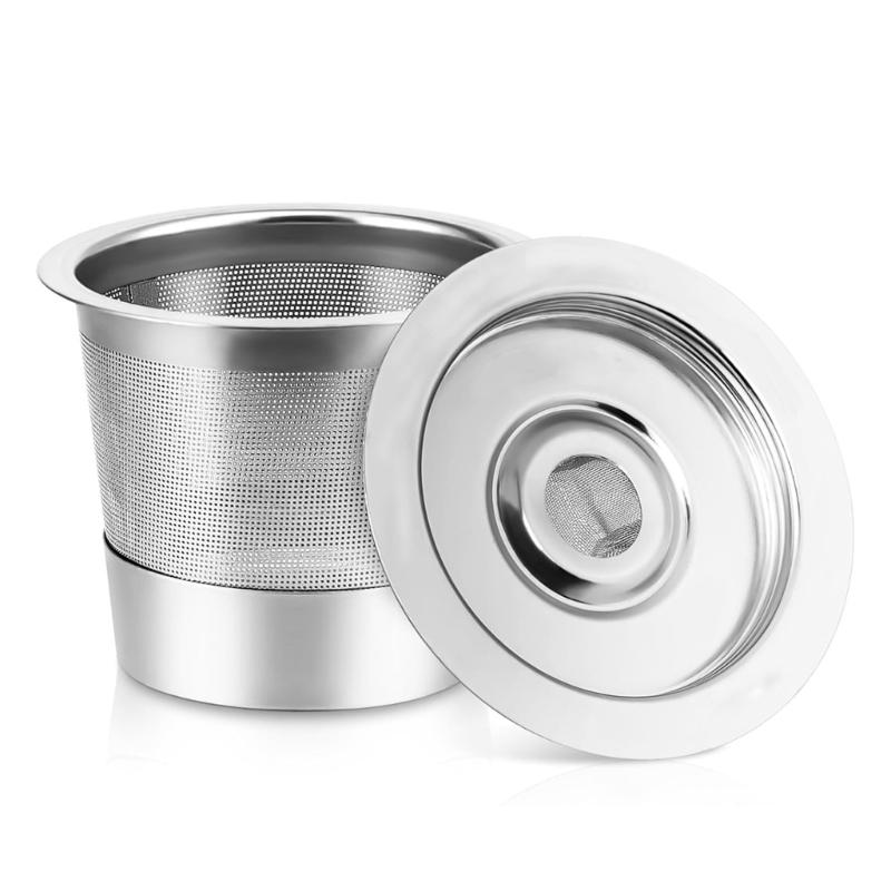 Stainless Steel Coffee Capsuled Cup Reusable Cup Pods Coffee Filters Refillable Coffee Pods Capsuled Hardware Cup