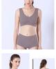 Mesh Breathable Hollow-Out Sports Bra - No Underwire Yoga Exercise Bandeau for Women