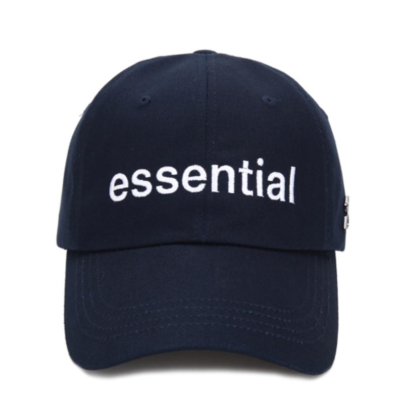 BLACK SANDS Essential Simple Embroidered Ball Cap_Navy