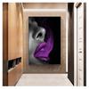 Painting Women Portrait Scandinavia Posters and Prints Wall Art Pictures For Living Room Sofa Black and White Lip Cuadros Canvas