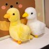 Yellow Duck Little Duck Plush Doll Soft Pillow Sitting Animals Plush  Children Gift