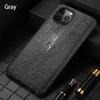 Genuine Stingray Leather Phone Case for iPhone 15 12 13 14 Pro Max 15Pro 13Pro 14Pro 15Plus 14Plus 12Pro 11 Pro Max Luxury Cover