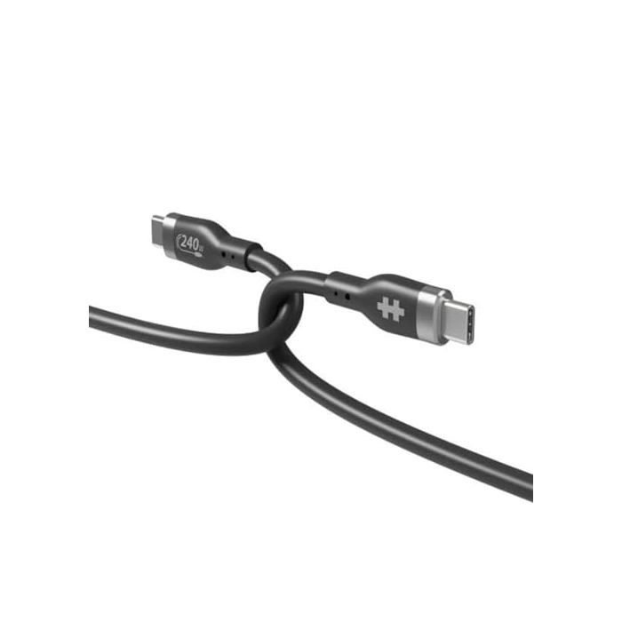 Kabel do ładowania USB-C - HyperJuice - 2M - 240W - Silikon - USB 2.0