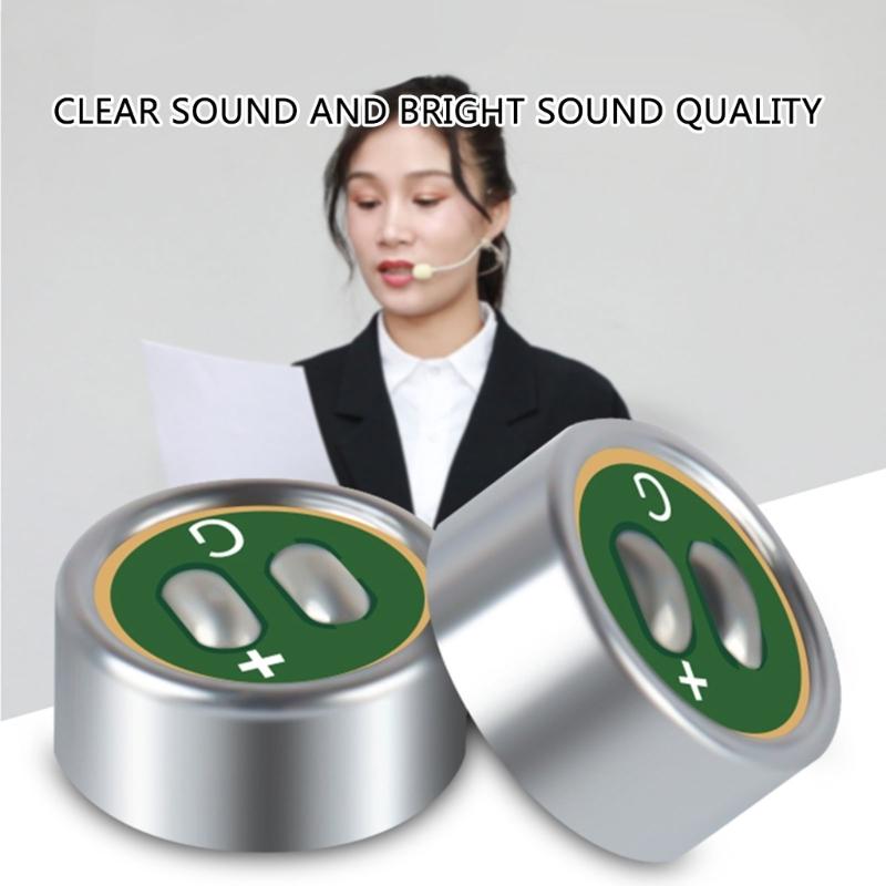 High Sensitivity Capacitive Mic Cores Electret Condenser Microphone with Wide Frequency Response for Rich Sound Detail