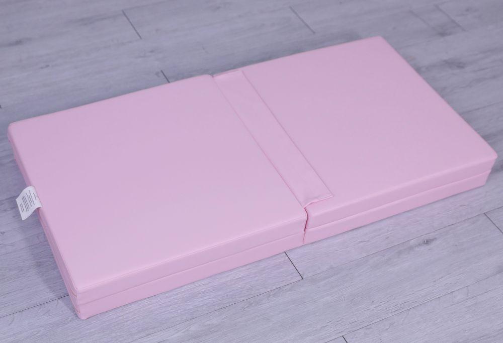 Gymnastic Mats Mattress Satellite 100X100X5 Cm Four-Piece - Pink