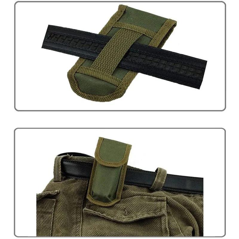 Campingbestick Rostfritt Stål Fällkniv Gaffel Sked Portabel Utomhus Bordsutrustning Campingutrustning