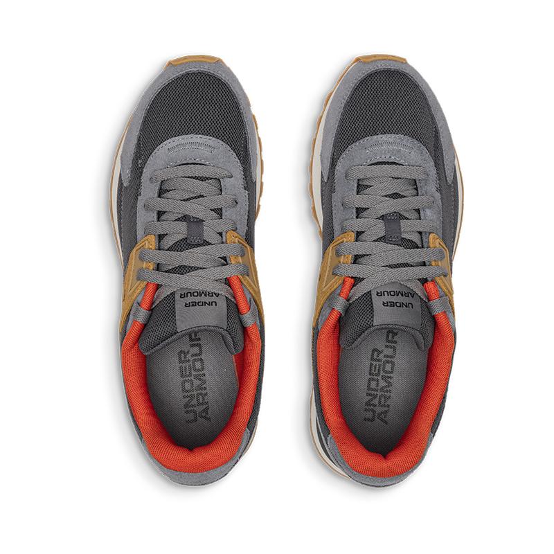 Under Armour Essential Comfortable Versatile Durable Low-Top Casual Running Shoes Men sneaker Dark-Gray 6007220-025