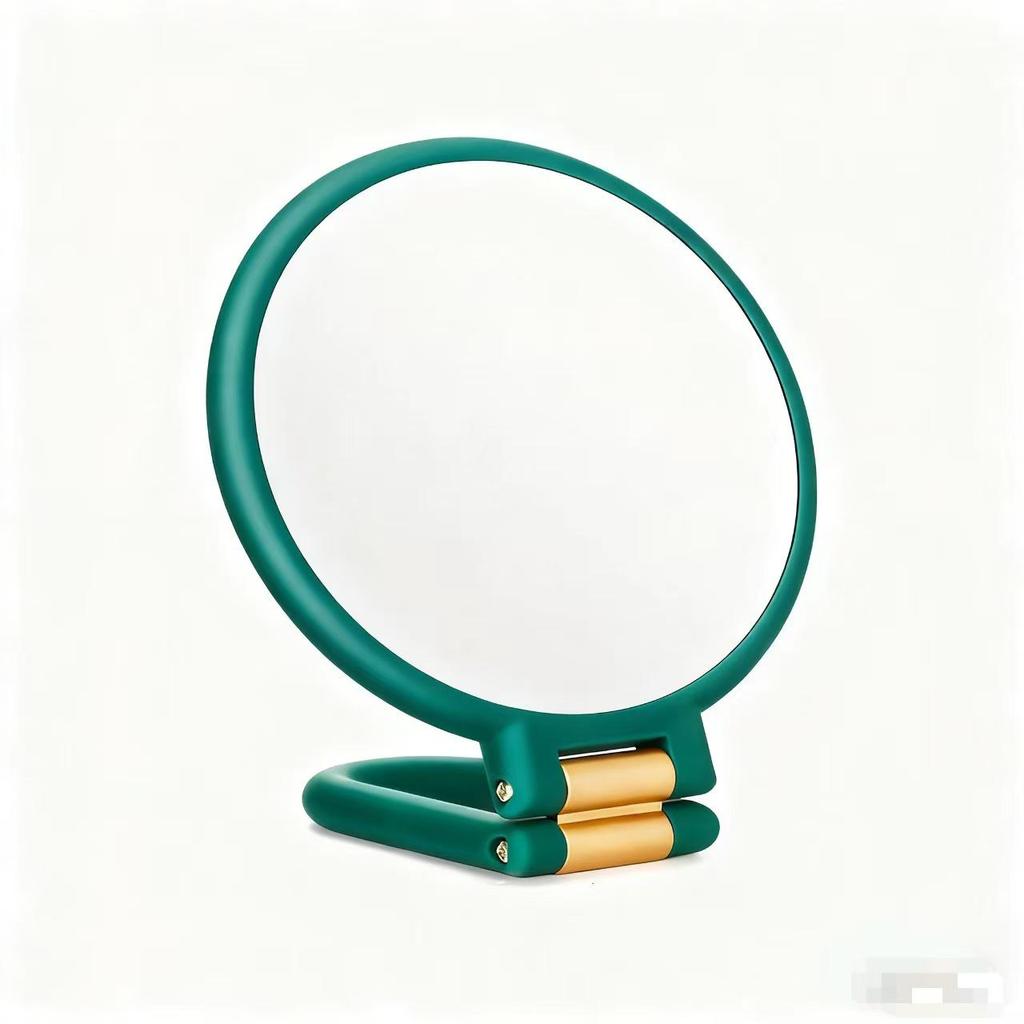 Hochauflösender 10X-40X Handheld Klapp-Vergrößerungs-Kosmetikspiegel