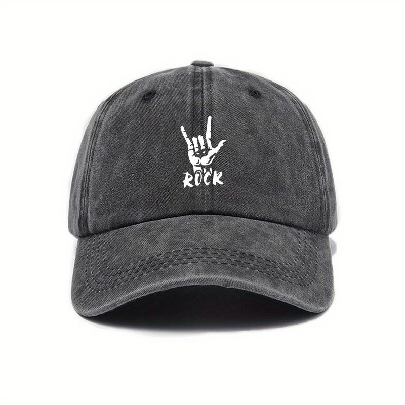 Washed Denim Baseball Cap for Women Showing Face Small Retro Old Gray Trendy Brand Duck Cap for Men with Large Head Circumference