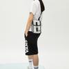 Vans Nylon Fabric Shoulder Bag Crossbody Bag Regular Women's Black/White Vans VN0A7Q2BBLK