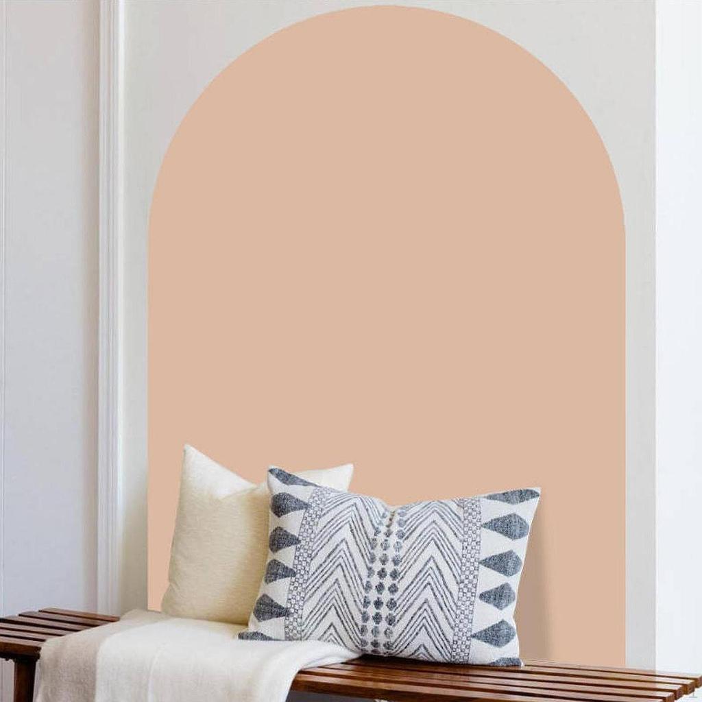 Arch Design Wall Art PVC Sticker for Indoor And Home