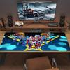 Mega man Color Mouse Pad Large Gaming Table Cushion Non-slip Laptop Tablet Big Mousepad XXL Mat Mini PC Playmat With Lock edge