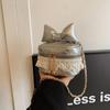 Adorable Mini Box Bag With Bowknots And Lace Chain Chic Style For Boys And Girls