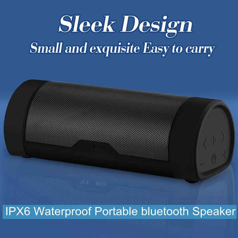 ipx6 waterproof bluetooth speaker