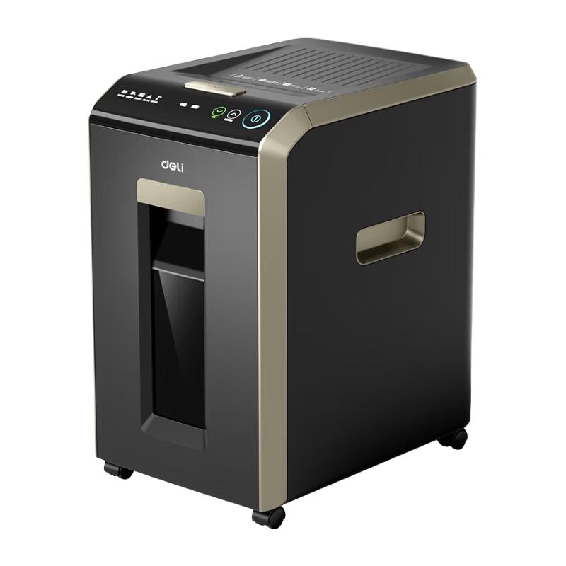 Deli G3 150-Sheet Auto-Feed Micro-Cut Office Paper Shredder