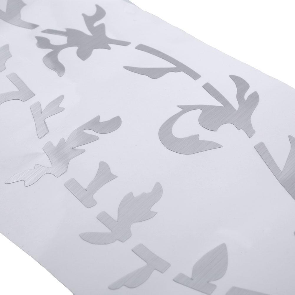 1X Beautiful Guitar Bass Inlay Fretboard Ultra Thin Tree Sticker