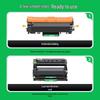 Compatible Brother TN-2480/2460 High-Yield Black Toner Cartridge