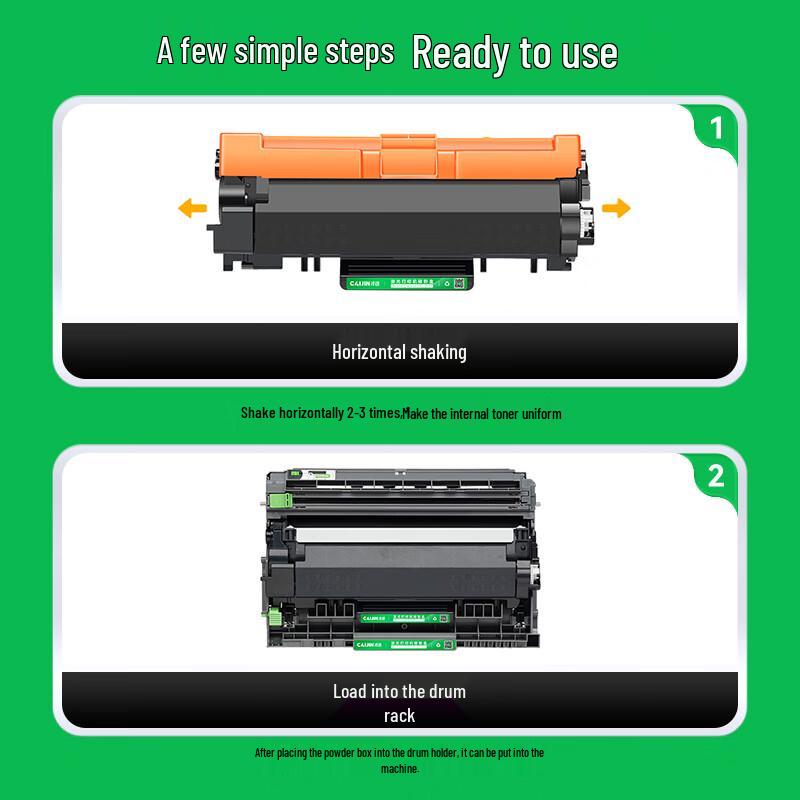 Compatible Brother TN-2480/2460 High-Yield Black Toner Cartridge