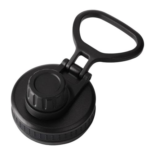Portable Replacement Lid for Hydro Flask Water Bottles, Leak-Proof Wide Mouth Bottle Lid, Bottle Accessory with Ring Handle, Fits Most Sports Water Bo