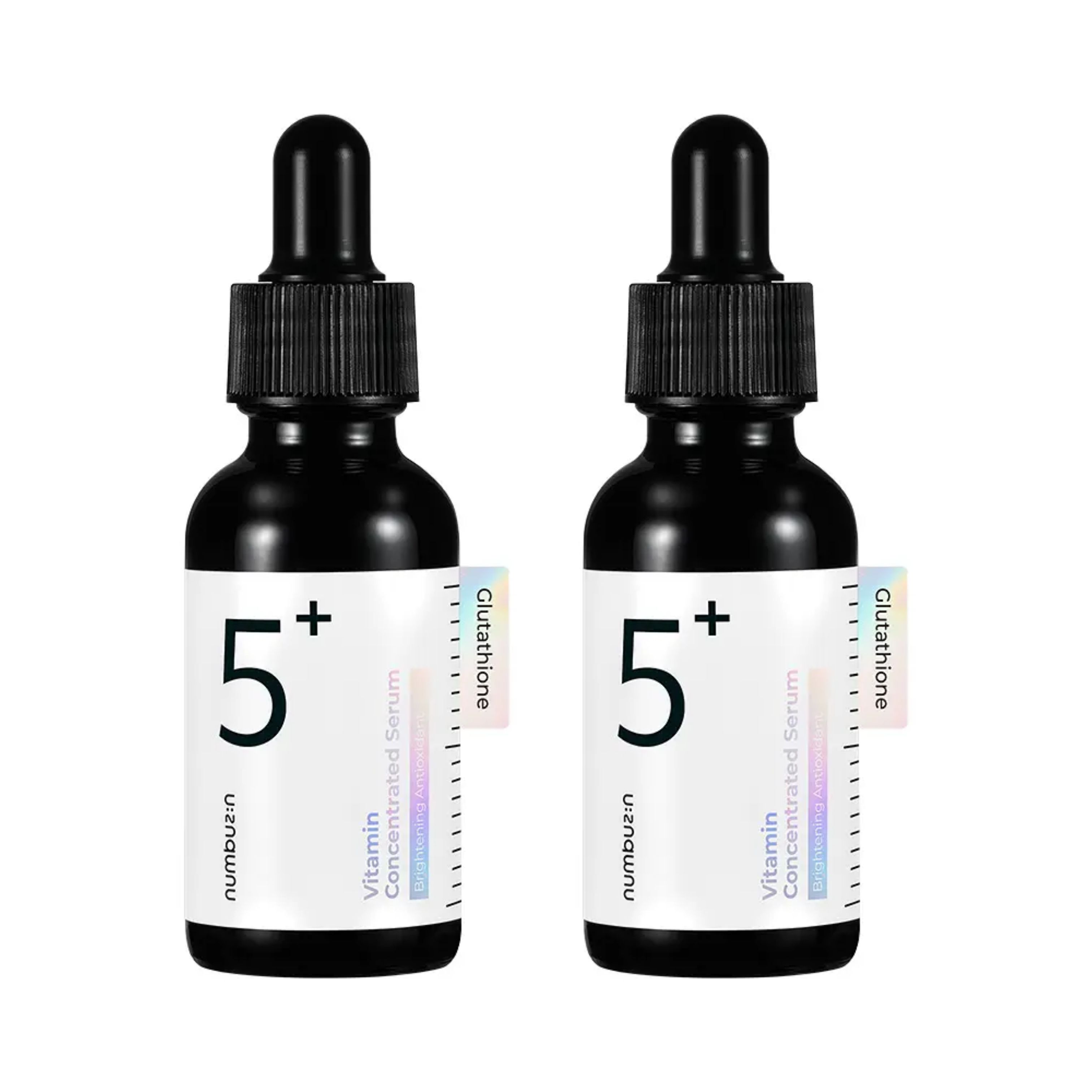 

numbuzin No.5+ Vitamin Concentrated Serum 30mL+30mL Duo Set