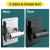Self-adhesive Shower Head Holder Adjustable Sprayer Fixed Base  Bathroom Accessories