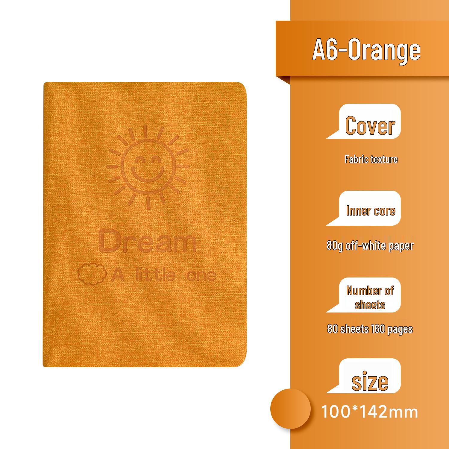 In-Stock A5 Floral Print Notebook with Custom Logo – High-Quality Artistic Student Diary Notebook
