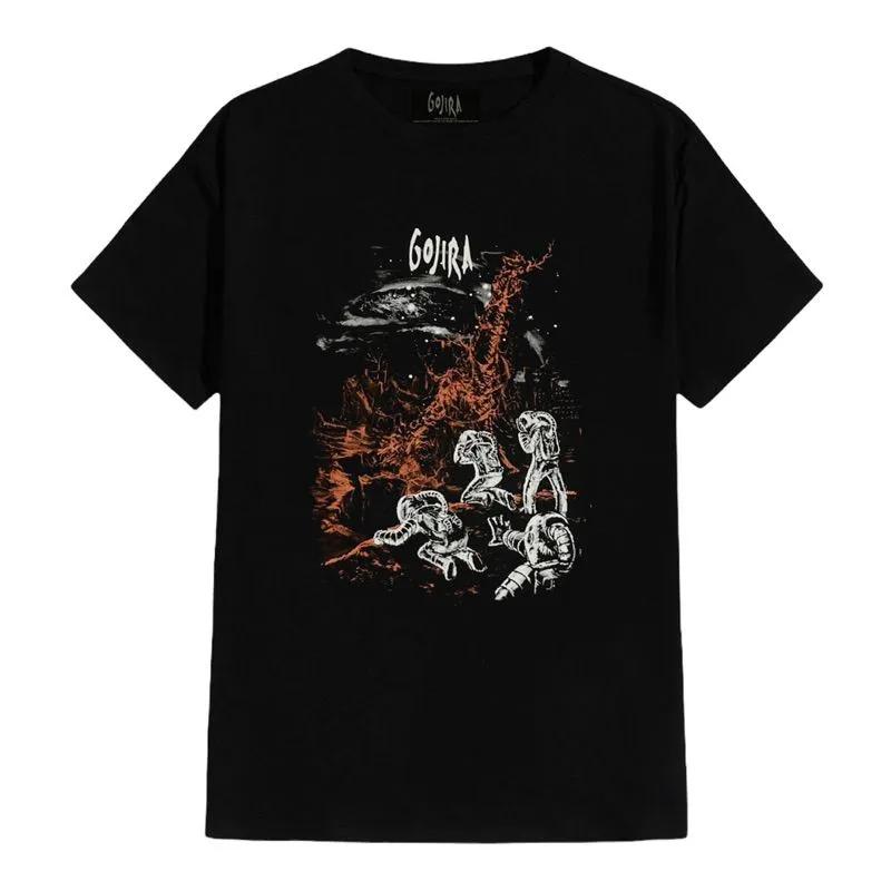 Unisex Short Sleeve Crew Neck Cotton T Shirt Kvelertak S