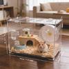 Observation Friendly Acrylic Terrariums For Pet Reptiles Geckos Rodents And Amphibians Animal Habitats Breeding Box