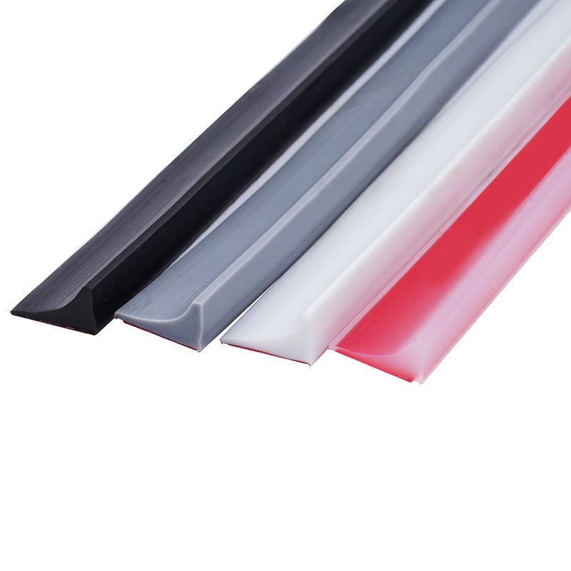 Настольные водоудерживающие полосы для кухонных и ванных раковин Sealant Translucent