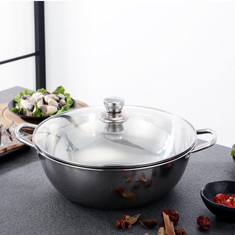 Chuangbaosen Thickened Stainless Steel Hot Pot