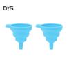SW 2Pcs Silicone Foldable Heat Resistant Funnels Oil Liquid Transfer Kitchen Tool