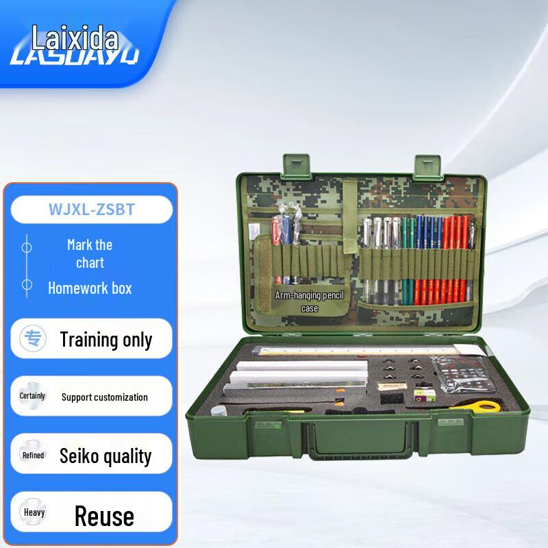 Laisida Tactical Map Marking Tool Set