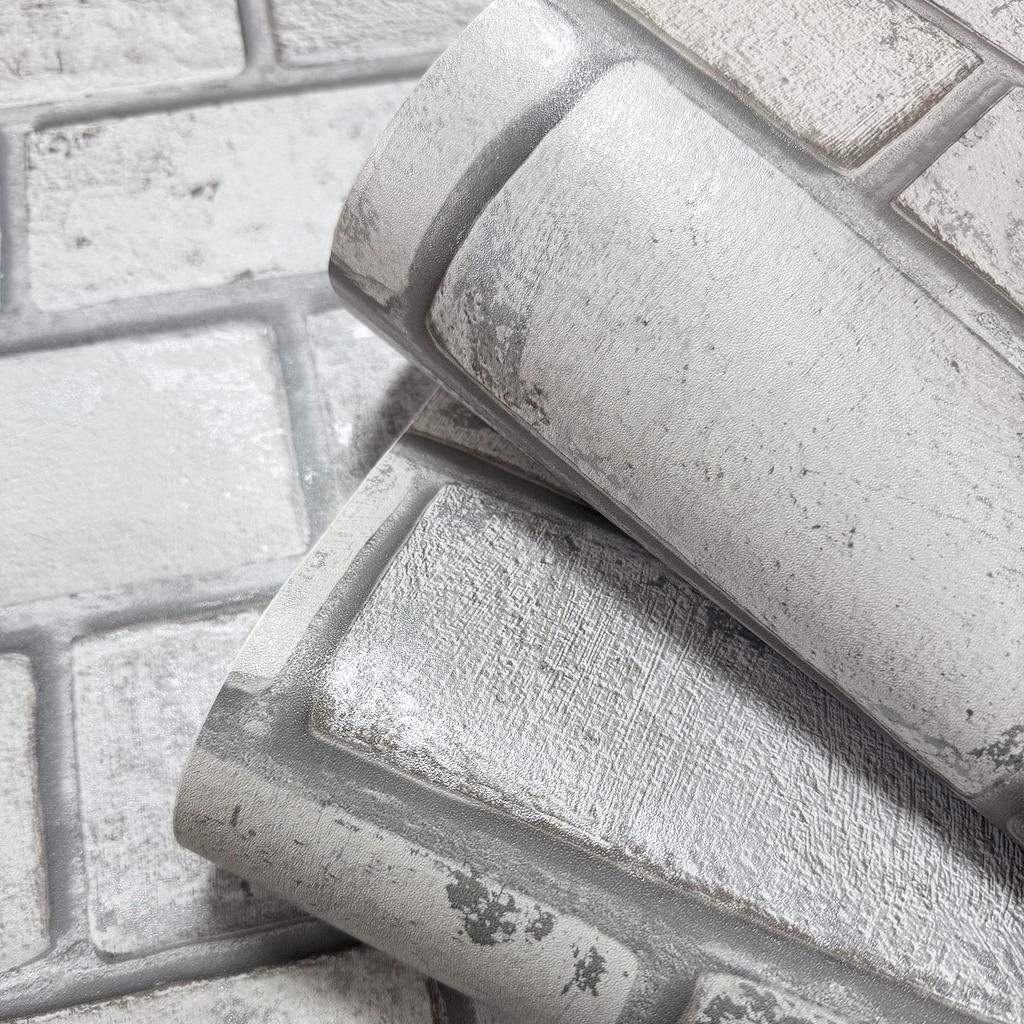 PVC Wallpaper Household Self-adhesive Background Wall Decorative Painting Wall Sticker Self-adhesive Wall Covering Bedroom Wallpaper Self-adhesive