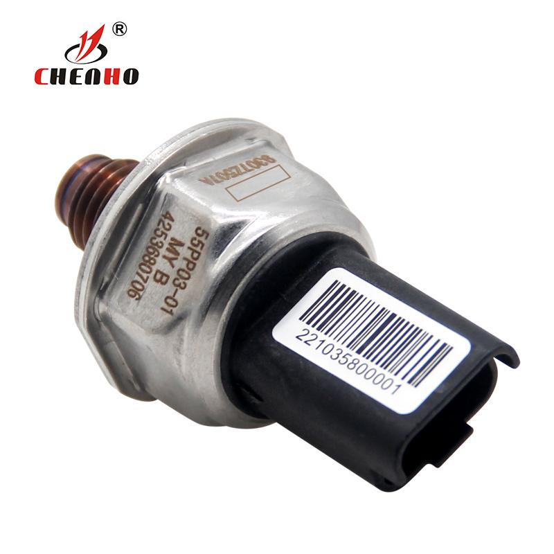 2 Years Warranty Fuel Rail Pressure Regulator Sensor Sender 9307Z507A 55PP03-01 For Ford SsangYong Rexton Renault Diesel System