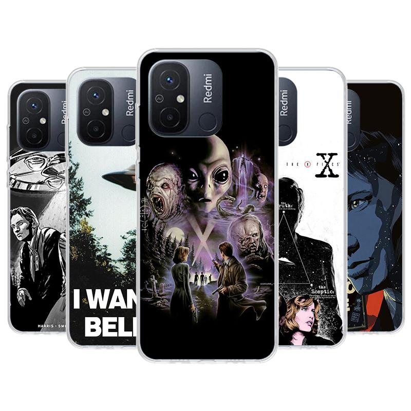 

Чехол для телефона «X Files, я хочу верить» для Xiaomi Redmi 12 12C 10 10C 10A 9T 9C 9A 9 8 8A 7 7A 6 6A K20 K30 K40 Pro S2 Fundas Redmi 6