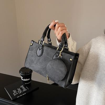 Mode lässige tragbare Tragetasche Damen neue Retro-Trend vielseitige Schulter-Umhängetasche