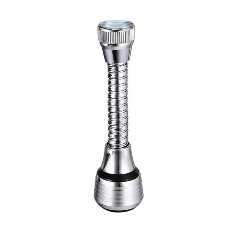 360° Rotating Kitchen Faucet Pressurized Anti-Splash Extended Filter Foam Universal Faucet Head Sprayer for Kitchen
