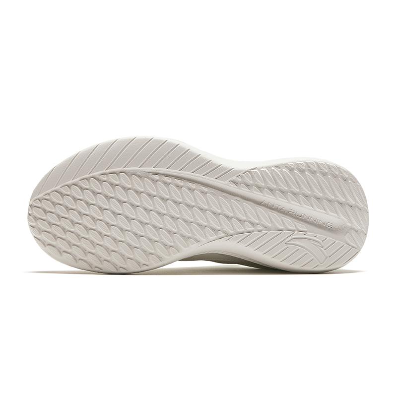 Anta Cushioning Abrasion Resistant Lightweight Low Top Running Shoes Women's White Green Pink Sneakers 922525536F-2