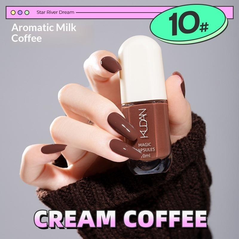 No-bake, Quick-drying, Odorless, Fine Glitter, Sparkly, Nude, Water-based, Peel-off Nail Polish.