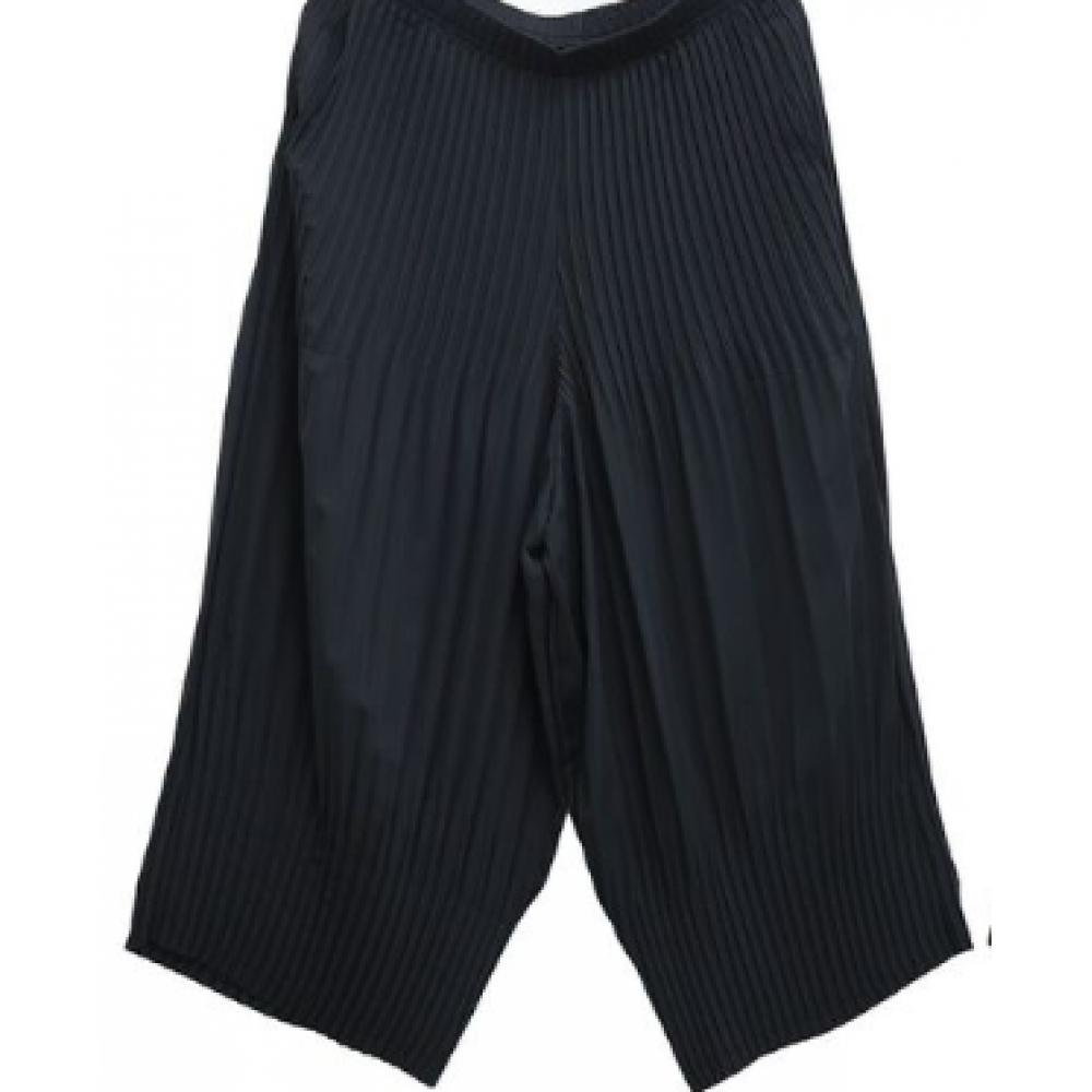 Shiz Madam Women Pleated Jar Skirt Pants P91860