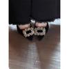 Off-white bridal wedding shoes pointed high heels women's 2026 spring and summer French fashion temperament stiletto shoes