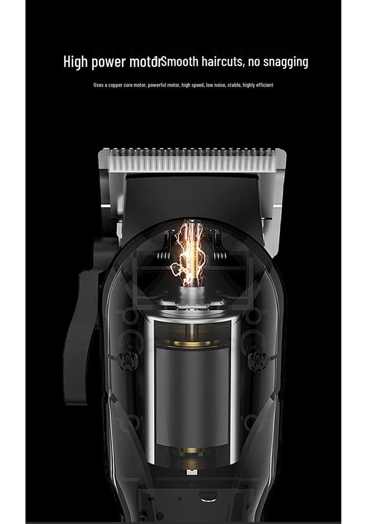 Arrow King Rechargeable Baby Hair Clipper & Electric Trimmer for Barbers