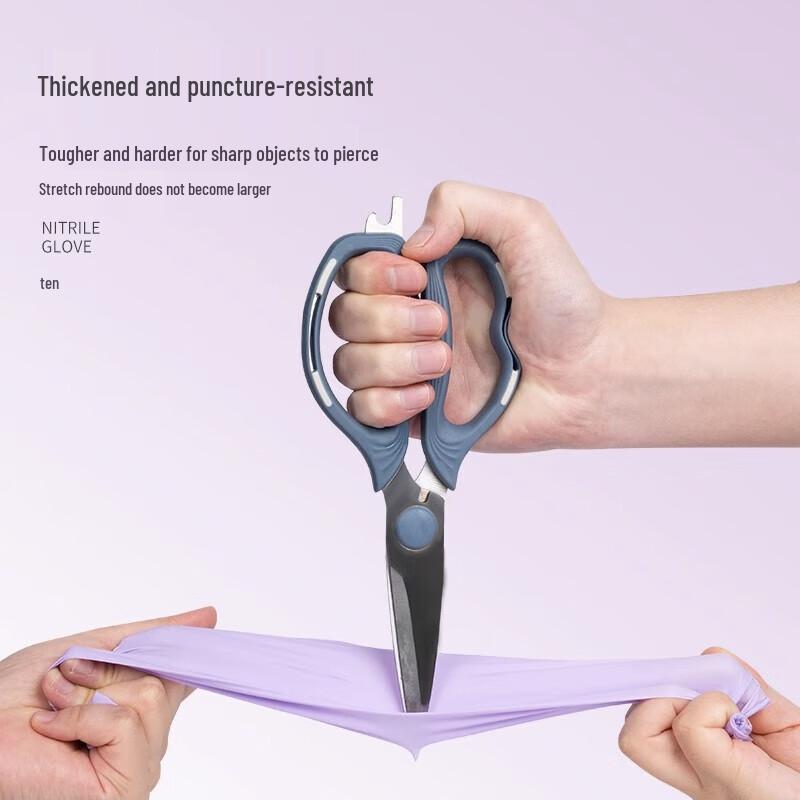 Titanfine Disposable Nitrile Gloves