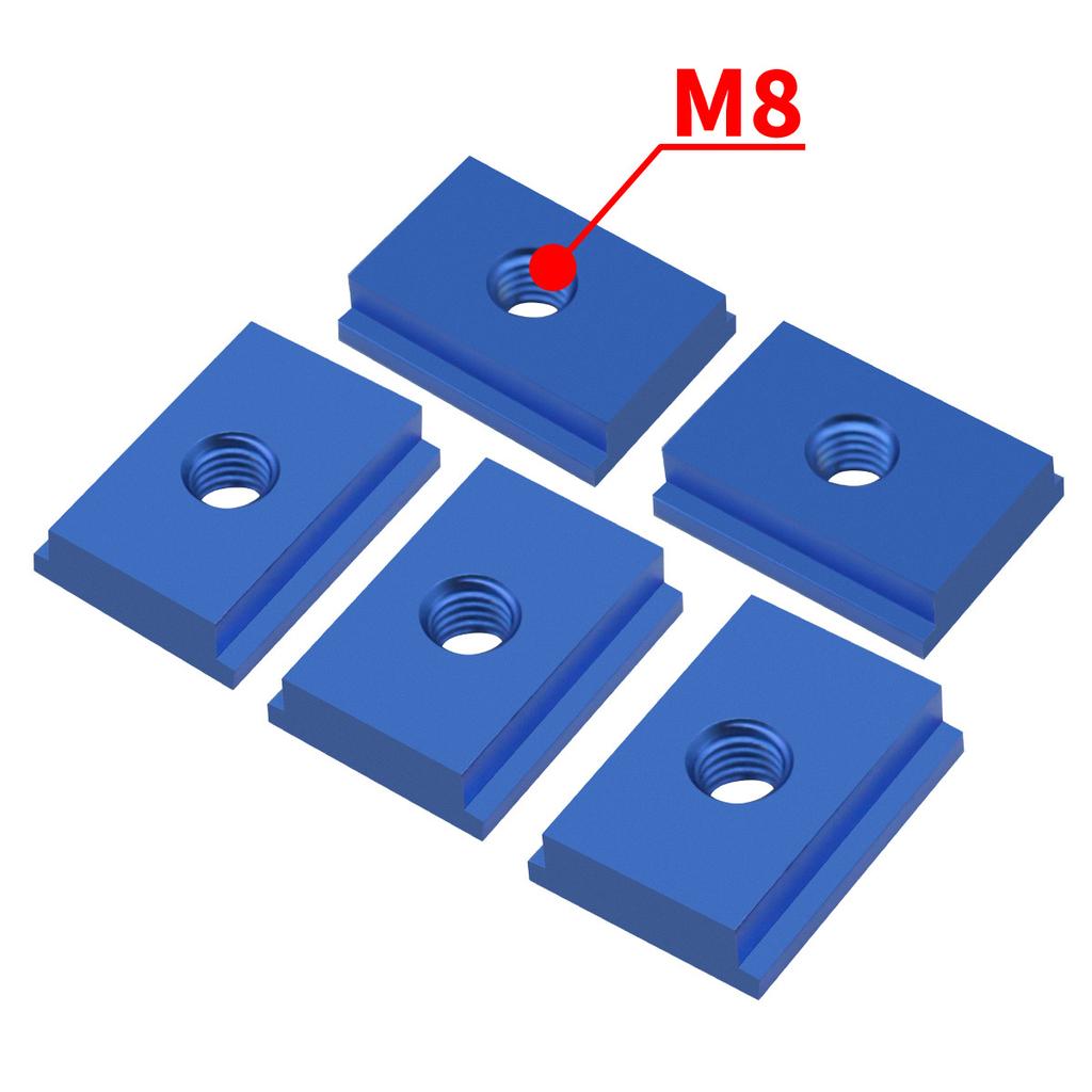 50cm T30 Track, T-Slider T Slot Miter Track Jig - Miter Gauge Guide Chute for Workbench Table Saw Router Table DIY Tools