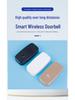 2025 Self-Powered Wireless Doorbell with Friction Power, Continuous Functionality, One-to-One Induction, and SOS Remote Control