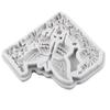 Butterfly Silicone Molds Rose Flower Fondant Mold Cake Decorating Tools Cupcake Topper Chocolate Candy Craft Gum Paste Polymer Clay