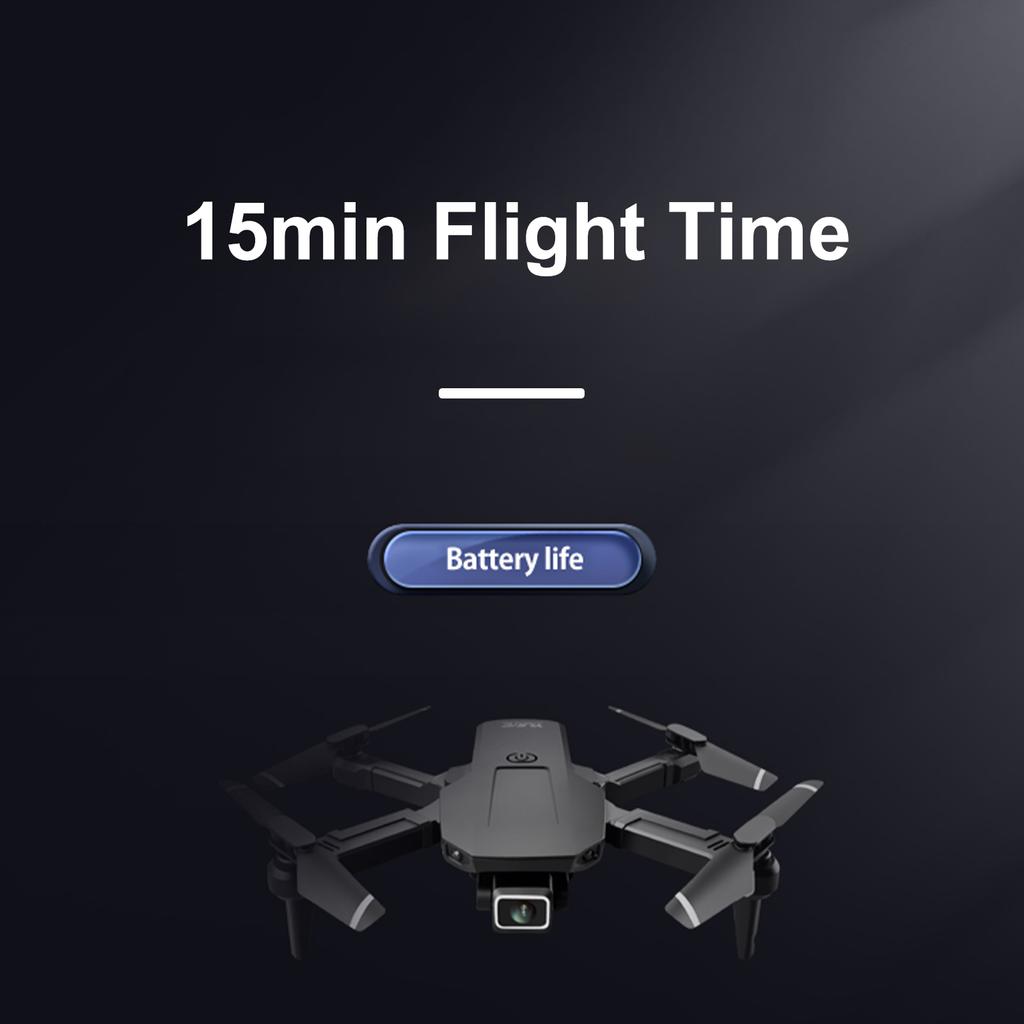 S68 RC Drone with Camera 4K Wifi FPV Dual Camera Drone Mini Folding Quadcopter Toy for Kids with